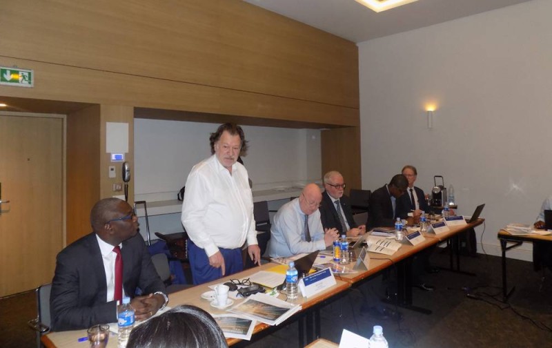 Les participants sont venus d’une quinzaine de pays d’Afrique (DR)