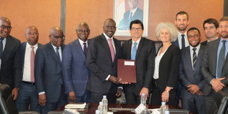 Le ministre Abdourahmane Cissé a situé la construction de cette centrale électrique Biomasse dans le cadre du Plan d’actions national des énergies renouvelables 2014-2030 de la Côte d’Ivoire. (DR)