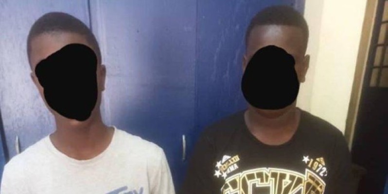 Deux présumés kidnappeurs appréhendés par la police. (DR)