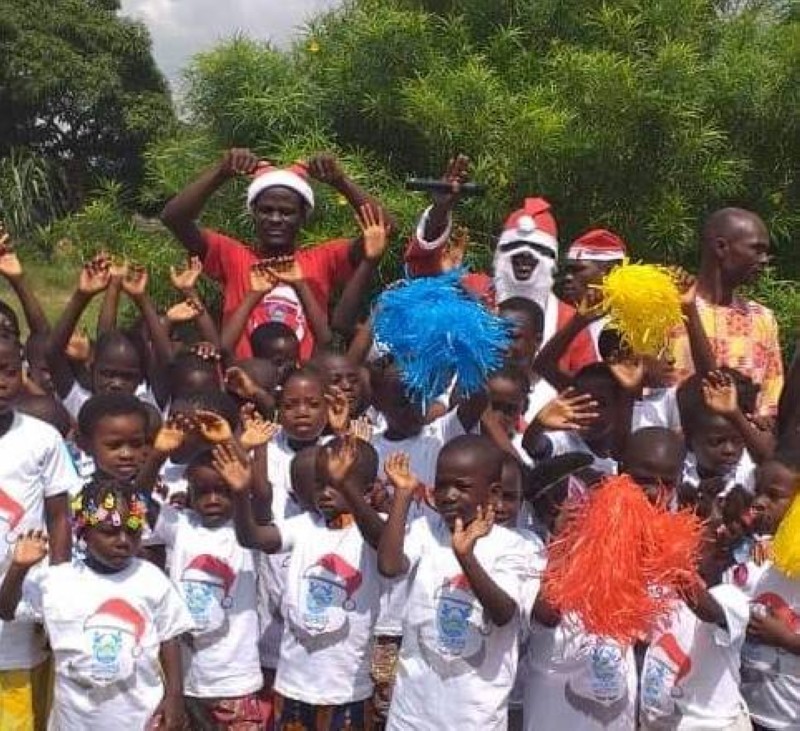 L’Ong « Je bâtis Soubré » a offert des cadeaux à plus de 500 enfants