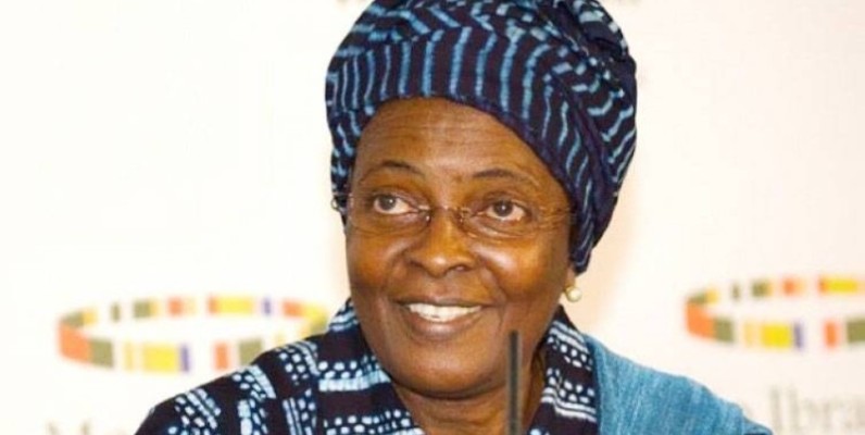 Aïcha Bah Diallo, porte-parole de la Fondation Mo Ibrahim. (DR)