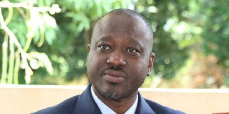Guillaume Soro, candidat déclaré à la présidentielle de 2020. (DR)