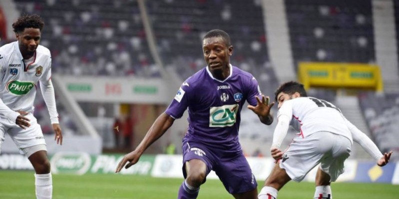 Max-Alain Gradel indisponible au moins deux mois. (DR)