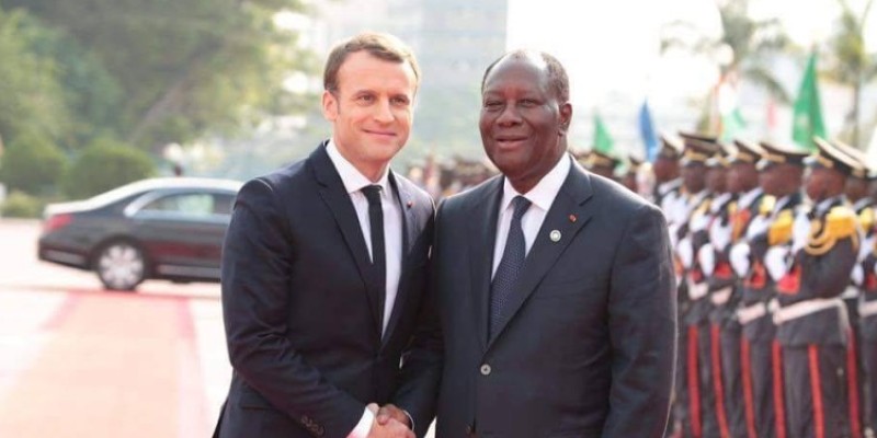 La visite officielle du Président français en Côte d'Ivoire durera 3 jours. (Dr)