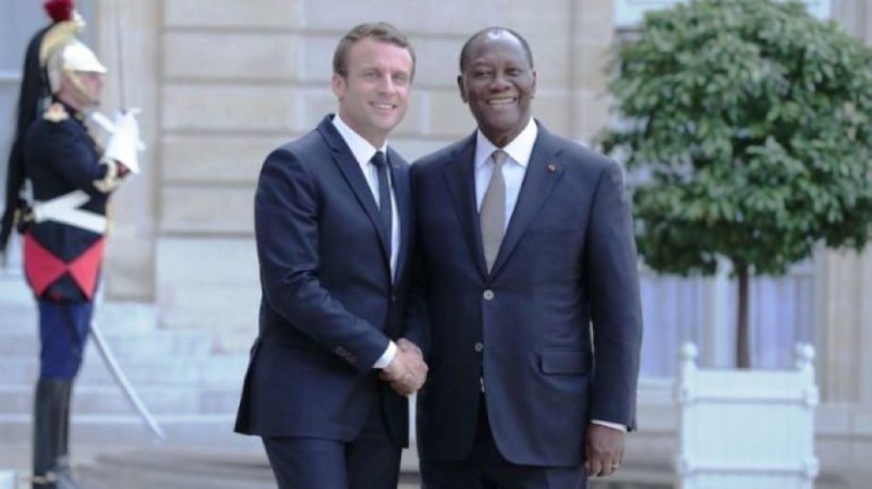 Le Président Ouattara accueille le 20 décembre son homologue français Emmanuel Macron.