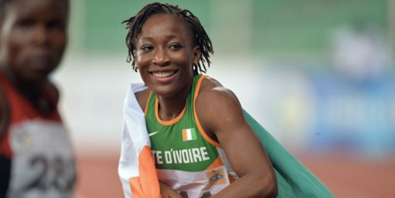 




Marie Josée Ta Lou, l’une des athlètes les plus en vue 
de la saison. (PHOTO : DR)