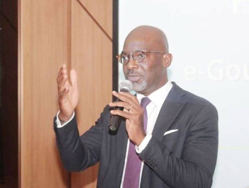 Le directeur général d'Ecobank Côte d'Ivoire, Paul Harry Aithnard. (DR)