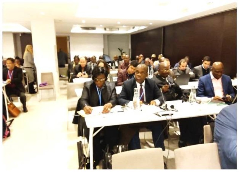  Une vue des participants. (Cicg)