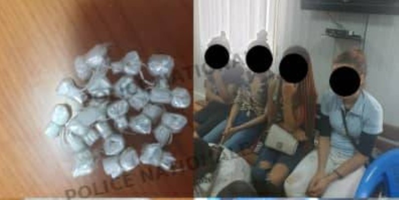 Saisie de drogue dans un domicile à koumassi. (Dgpn)