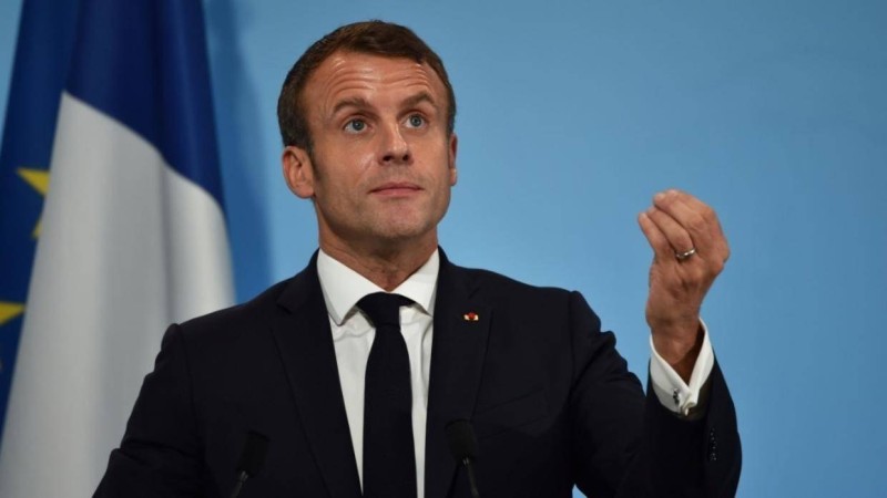 Le Président français, Emmanuel Macron. (Ph: DR) 
