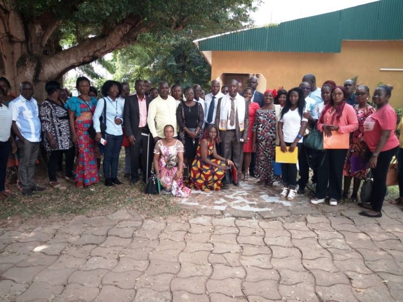 Le bureau local des gynécologues et sages femmes a été investi. 