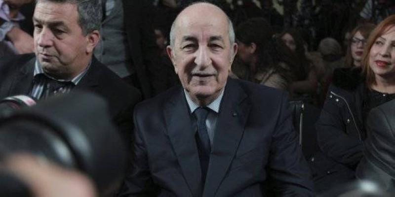 Le nouveau président de l'Algérie, élu au premier tour avec plus de 58 % des voix (Ph: DR) 