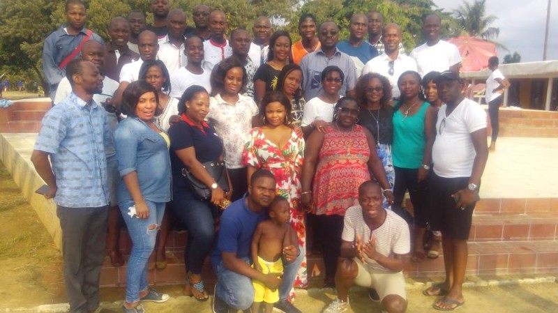 Des membres de la 6e promotion des auditeurs de l'Ena (DR)