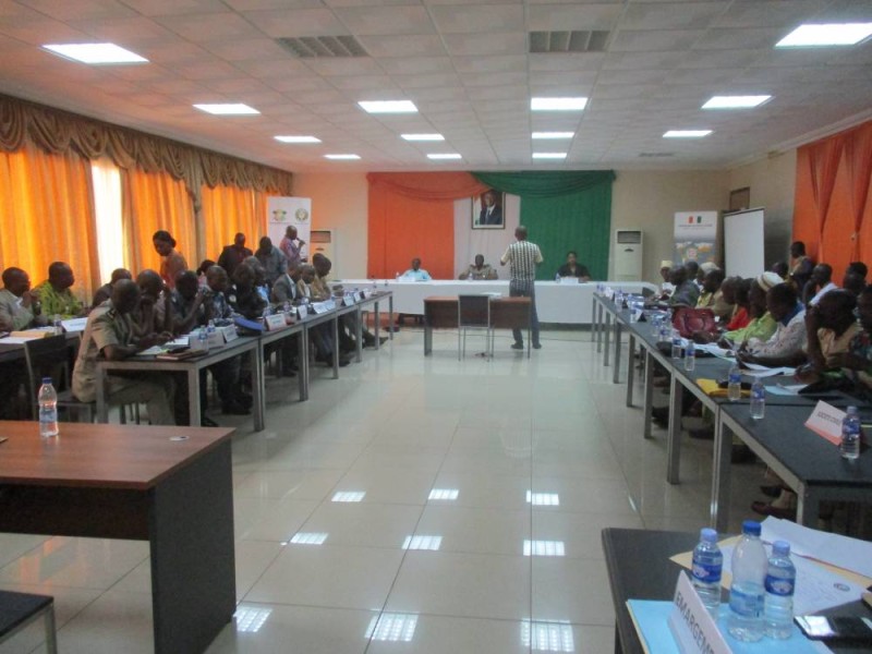 Les participants à l’atelier d’Abengourou (DR)