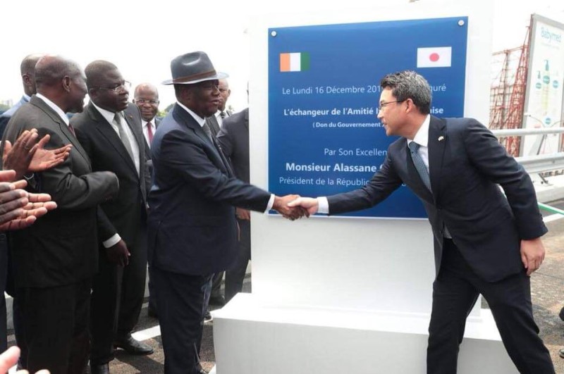 Le Président Alassane Ouattara (présidence ci)