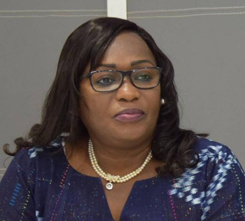 Namizata Sangaré, présidente du Conseil national des droits de l'homme (DR)