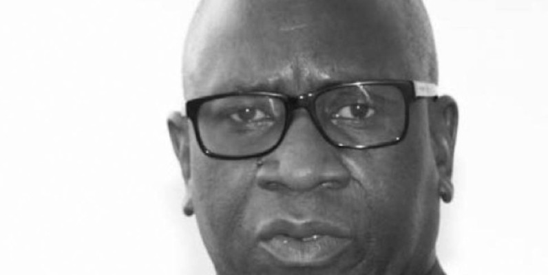 Kouassi Bernard, président de l’Association des parents d’enfants malades du rein (Apemar). (Véronique Dadié)