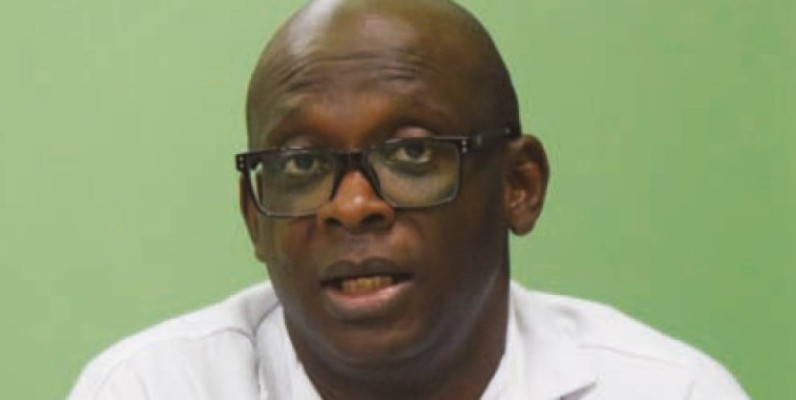 Le Dr Diarrassouba Gnenefoly, néphro-pédiatre. (Sylla Yacouba)