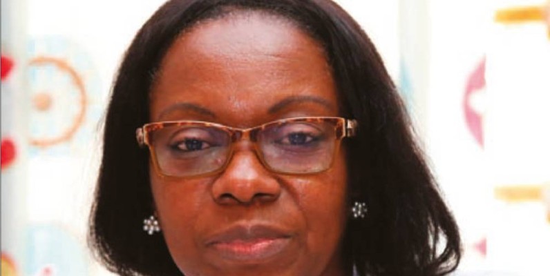 Le Pr Laurence Adonis, chef de l’unité néphrologique pédiatrique au Chu de Yopougon. (Sylla Yacouba)