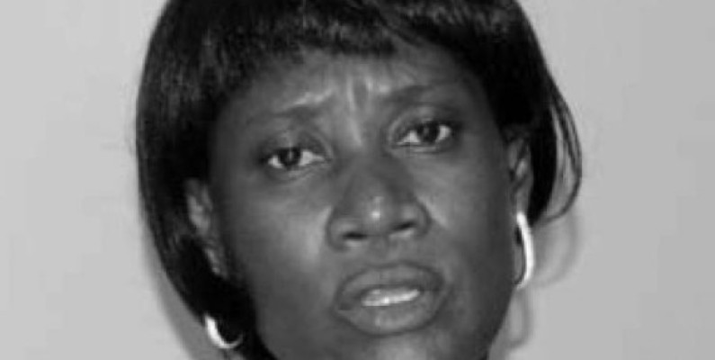 Kangabega Brigitte, parent d’enfant malade du rein. (Sébastien Kouassi)