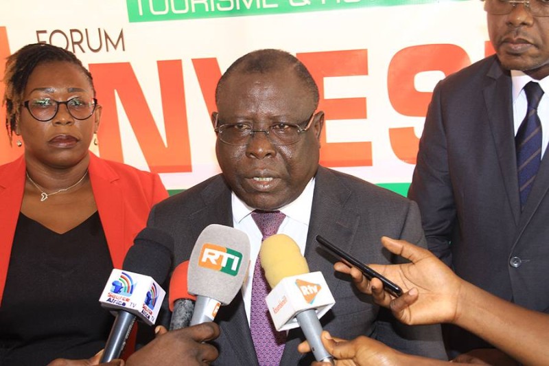 Cissé Ibrahim Bacongo, maire de la commune de Koumassi, veut célébrer la renaissance de Koumassi. (DR)