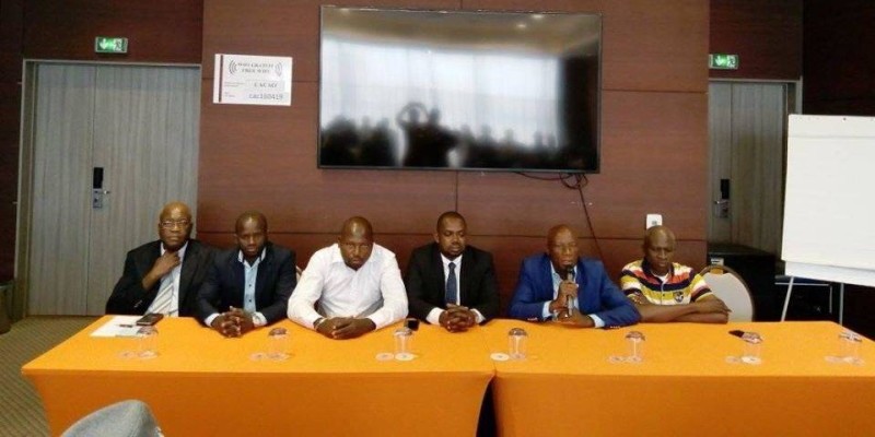 Ibrahima Diaby (au micro) a assuré l’Atmppf de son soutien.(DR)