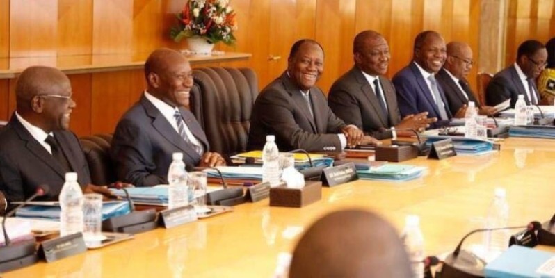 Le Chef de l’État et les membres du gouvernement se retrouvent, ce mercredi, à Yamoussoukro. (DR)