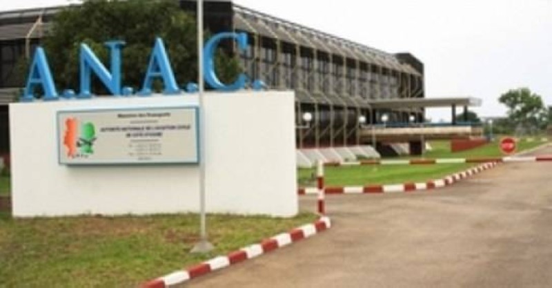 Le siège de l'ANAC, à l'aéroport Félix Houphouët-Boigny