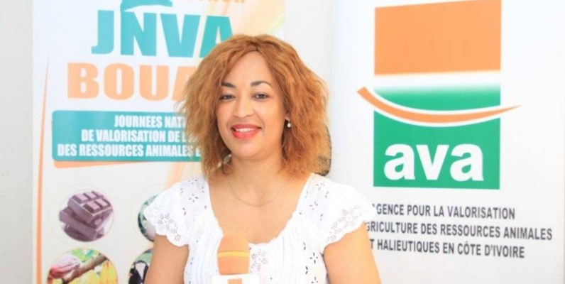 JNVA 2019 (Dr)
La directrice de l’Agence pour la valorisation de l’agriculture, Jennifer Cerès.(DR)
