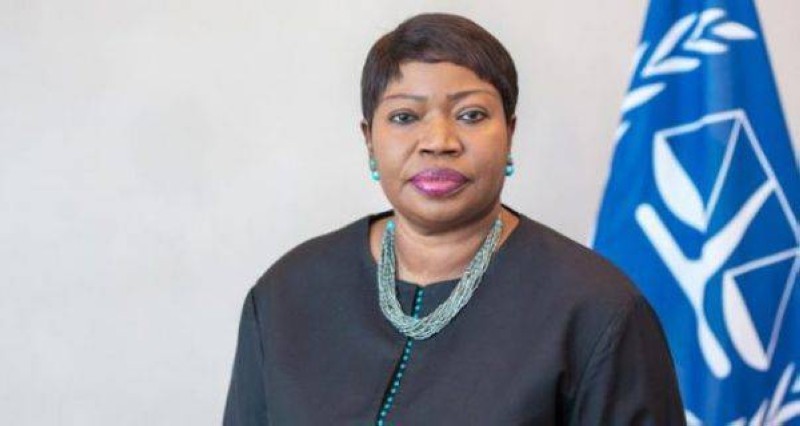 Fatou Bensouda, la procureure générale de la Cpi.  (Dr)