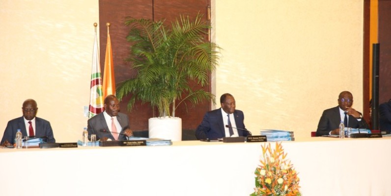 Le Chef de l’État a présidé, hier, à Yamoussoukro, le dernier Conseil des ministres de l'année 2019 ( DR)