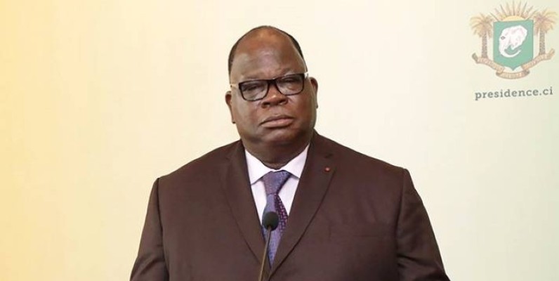 Laurent Tchagba, le ministre ivoirien de l'hydraulique. (Cicg)