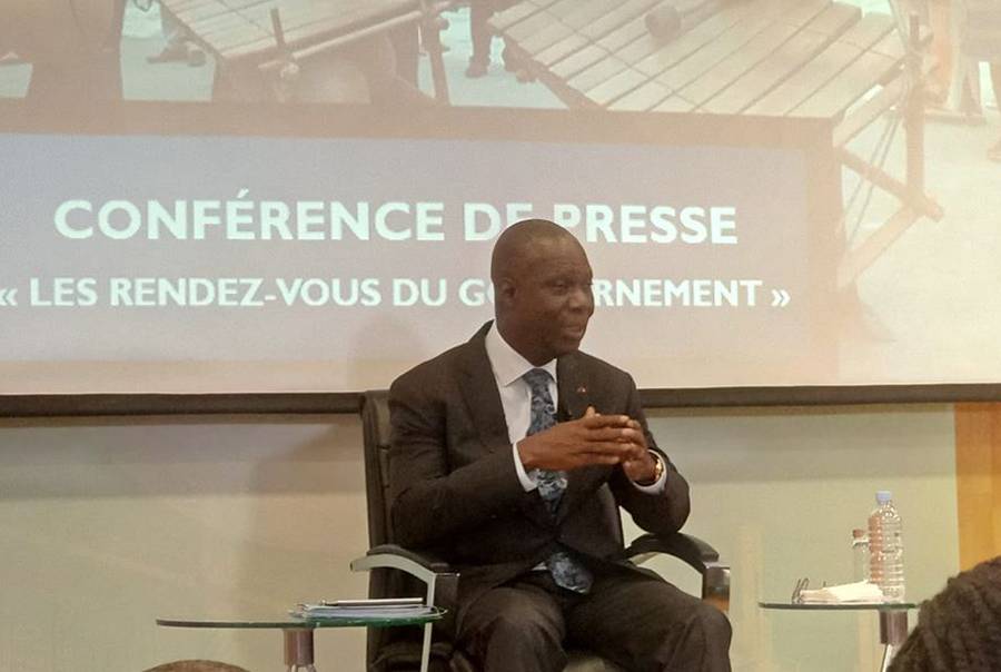 Selon le ministre de la culture la mode ivoirienne et l'art du pagne tissé sont magnifiés (Salif D. CHEICKNA)