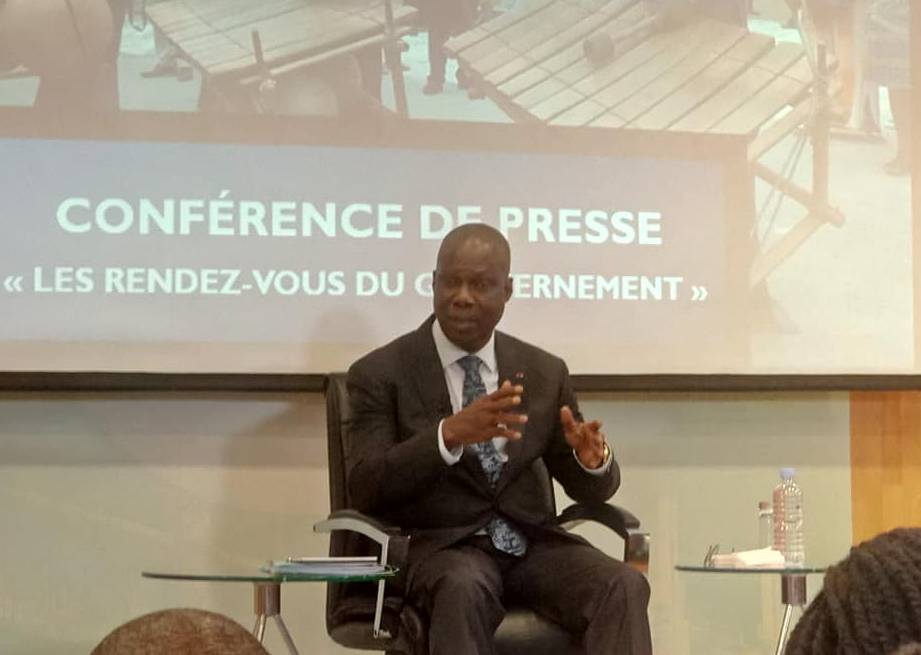 Pour le ministre Bandaman, le patrimoine matériel et immatériel de Côte d'Ivoire est valorisée (Salif D. CHEICKNA)