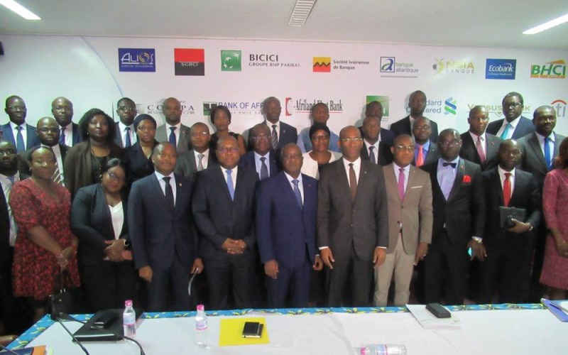 La CDC-CI renforce ses relations avec l’APBEF-CI (DR)