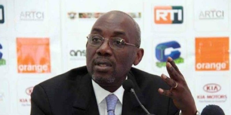 Sidy Diallo, président de la Fif. (DR)