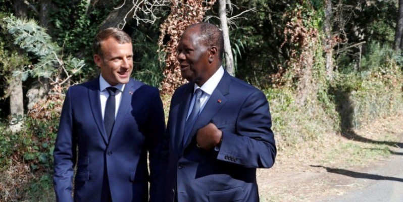 Les Chefs d'Etat français et ivoirien auront de nombreux sujets à partager. (DR)