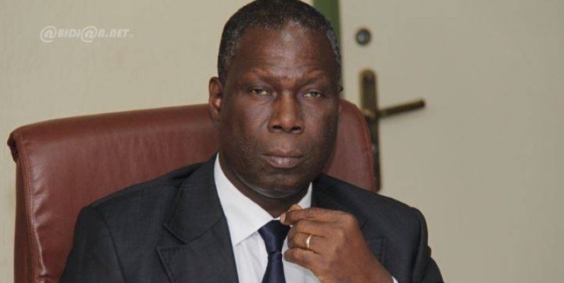 Maurice Kouakou Bandaman, ministre ivoirien de la culture. (Cicg)