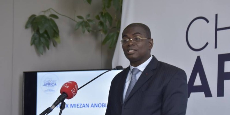 Le ministre de la Promotion des Pme, Félix Anoblé, a plaidé auprès du gouvernement français pour le financement des Pme ivoiriennes. (DR)