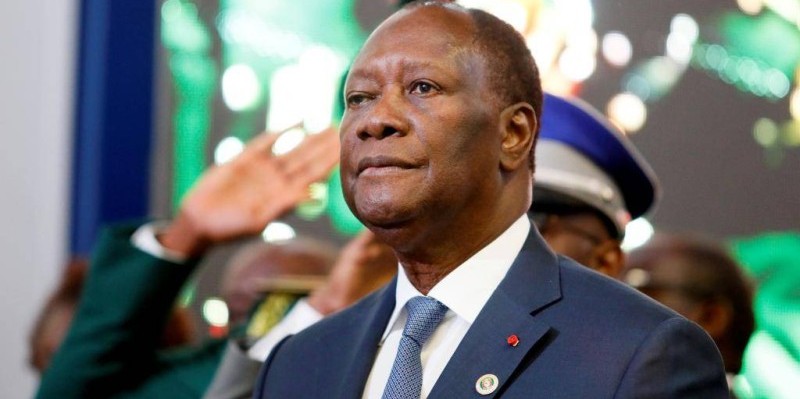 Le Président Alassane Ouattara a régagné Abidjan. (DR)