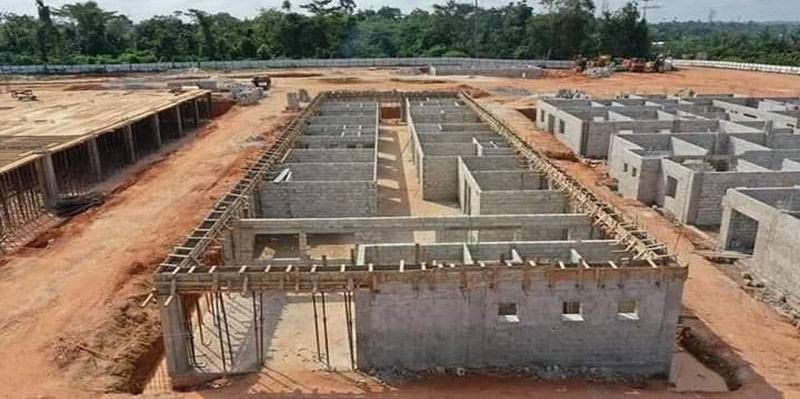 Construction du CHR d'Adzopé (Daouda Ouattara Officiel) 
