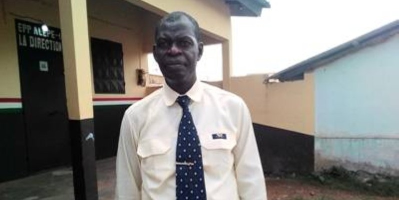 Djama Béchein Benjamin,président des sous-préfectures de Danguira. (DR)