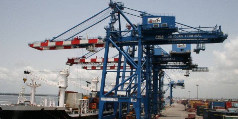 Le port d'Abidjan (DR)