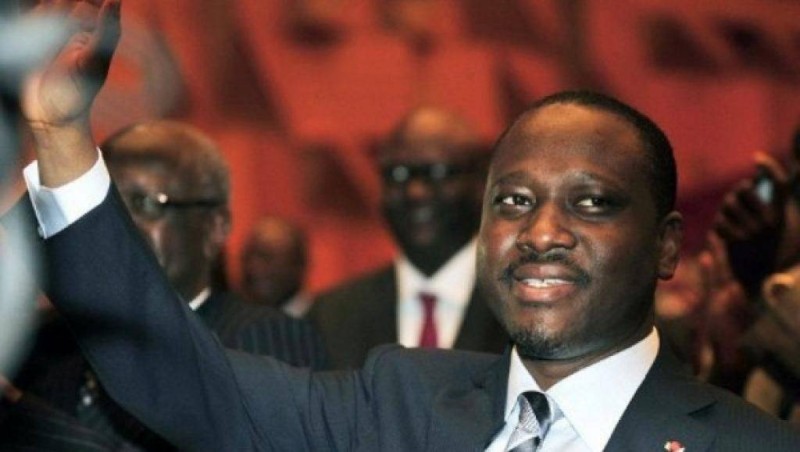 Guillaume Soro, candidat déclaré à la présidentielle 2020 (2020)