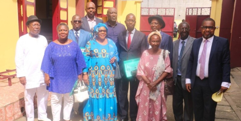 Photo de famille des membres de la Fenaplaci. (DR)