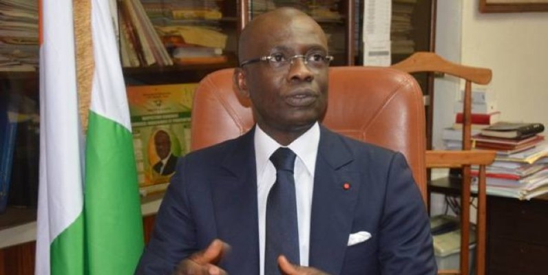 Adou Richard, procureur de la République. (DR)