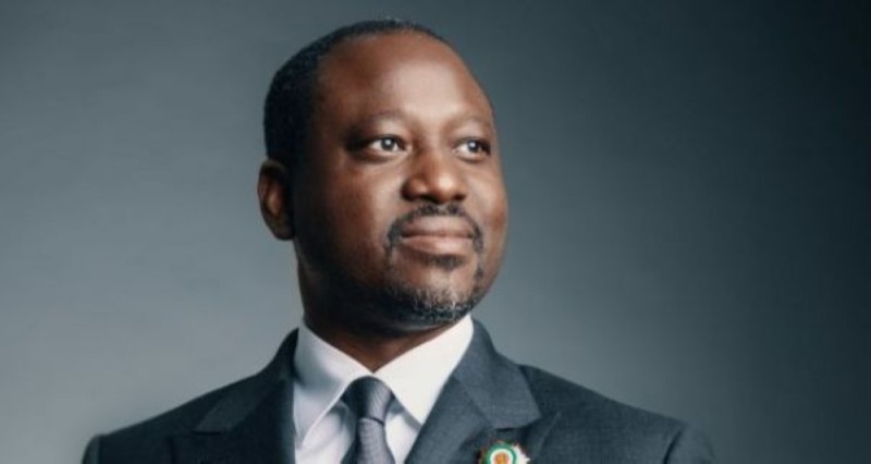 Guillaume Soro, ancien président de l'Assemblée nationale de Côte d'Ivoire (Ph: Dr)  