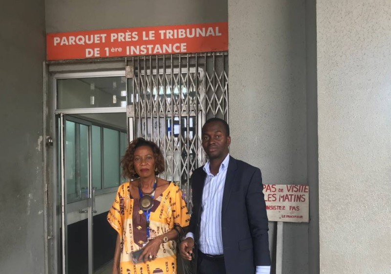 Le Vice-présidente du Cndh (DR)