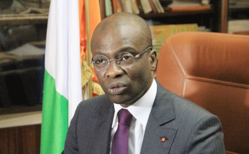 Le procureur de la République, Adou Richard Christophe (DR)