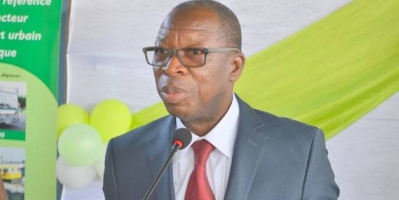 Méité Bouaké, directeur général de la Sotra. (DR)